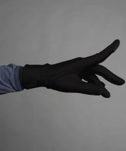 Ashmei Merino Gloves On Bike