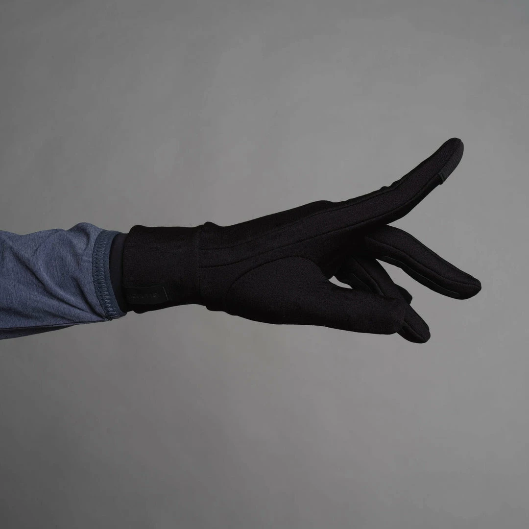 Ashmei Merino Gloves On Bike