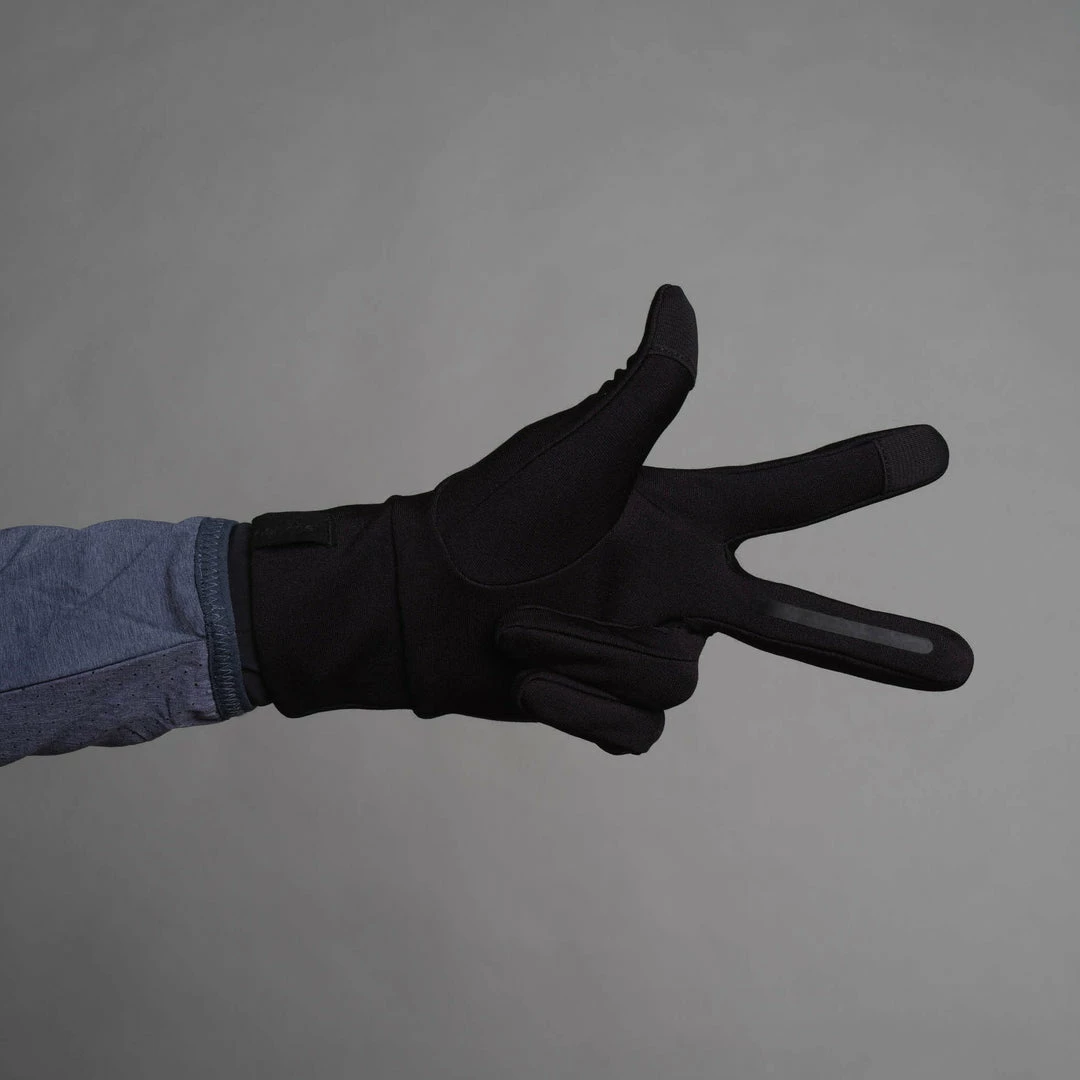 Ashmei Merino Gloves On Bike