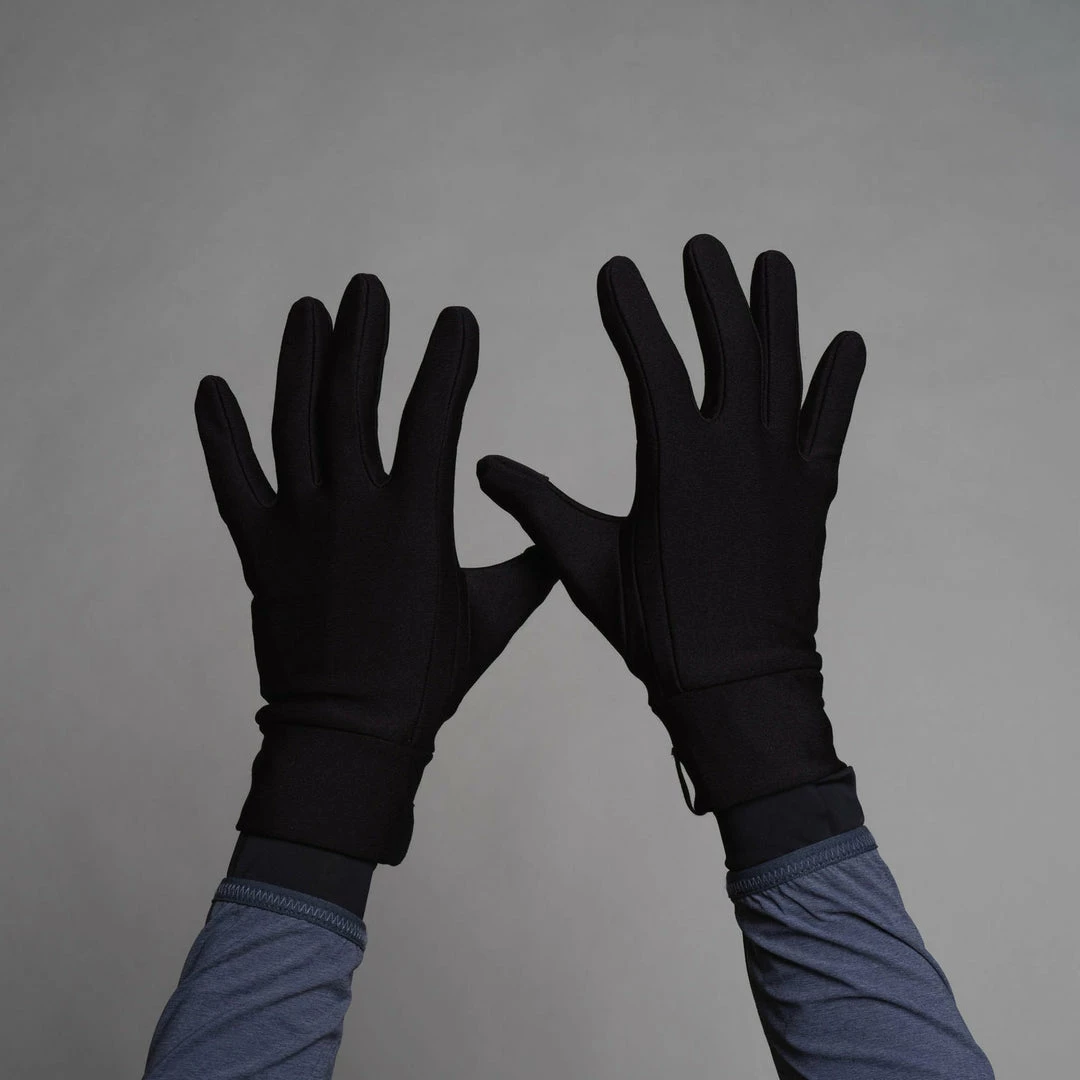 Ashmei Merino Gloves On Bike