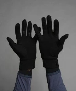 Ashmei Merino Gloves On Bike