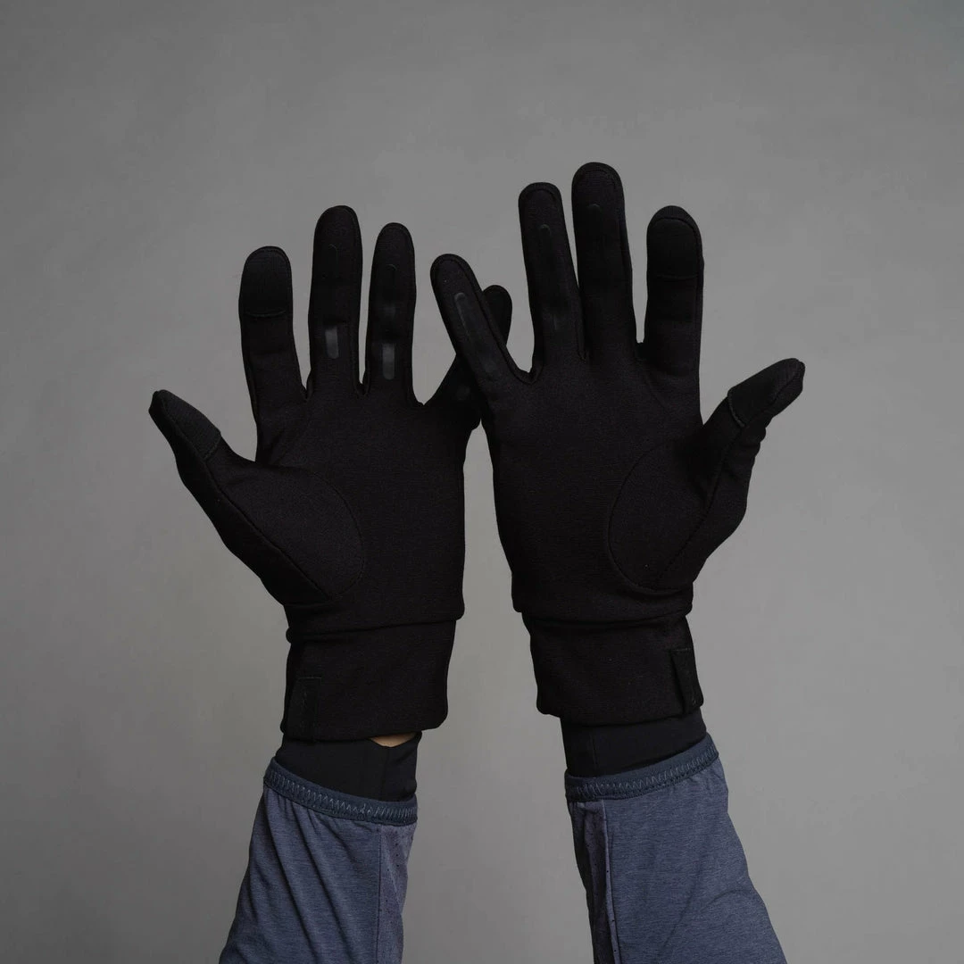 Ashmei Merino Gloves On Bike