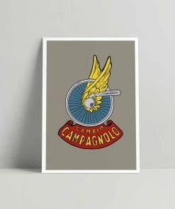 TheLogicalChoice Campagnolo Angel Wings - Art Print - Pasche Design Art & Photo Prints