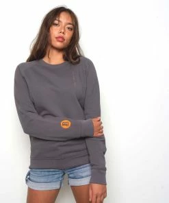 Rouleur Collection But Ride - Eddy Merckx- Organic Sweatshirt - Unisex - Charcoal