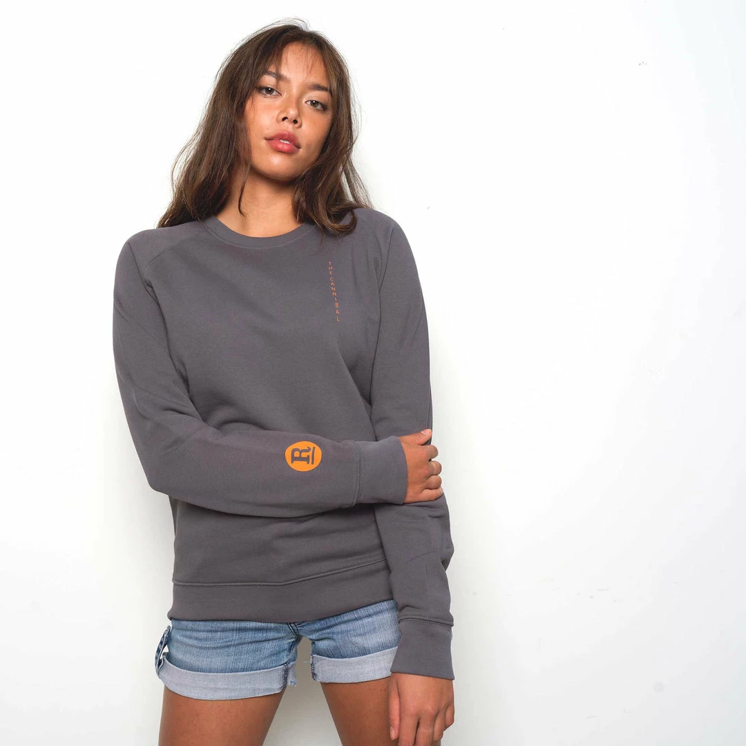 Rouleur Collection But Ride - Eddy Merckx- Organic Sweatshirt - Unisex - Charcoal