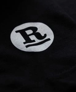 Rouleur Collection Rouleur Logo Organic Unisex T-Shirt - Black/White Entire Rouleur Collection