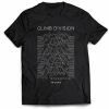 Volata Magazine Volata - Climb Division - Organic Cotton Unisex T-Shirt Camiseta