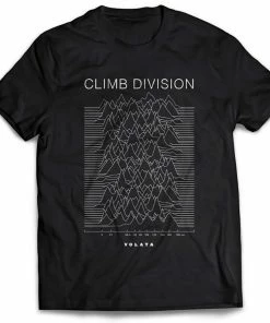 Volata Magazine Volata - Climb Division - Organic Cotton Unisex T-Shirt Camiseta