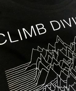 Volata Magazine Volata - Climb Division - Organic Cotton Unisex T-Shirt Camiseta