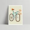TheLogicalChoice Cycling Technology - Art Print - Mick Marston Mick Marston - Art Work