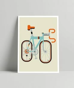 TheLogicalChoice Cycling Technology - Art Print - Mick Marston Mick Marston - Art Work