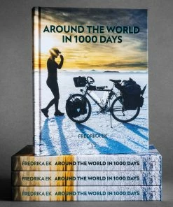 Rouleur Library Around The World In 1000 Days - Hardback Book | Fredrika EK