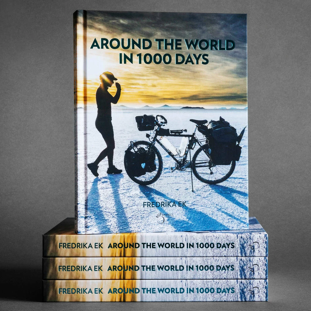 Rouleur Library Around The World In 1000 Days - Hardback Book | Fredrika EK