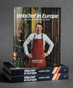 Rouleur Library Homeware & Lifestyle Vélochef In Europe - Henrik Orre