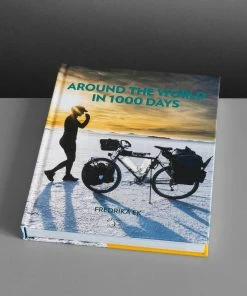 Rouleur Library Around The World In 1000 Days - Hardback Book | Fredrika EK