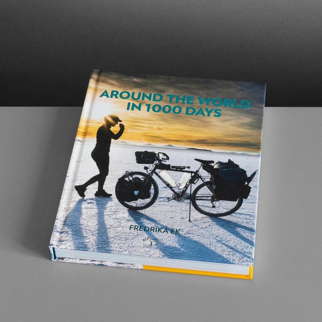 Rouleur Library Around The World In 1000 Days - Hardback Book | Fredrika EK