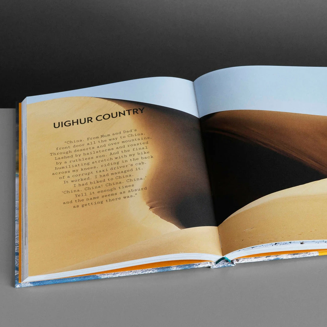 Rouleur Library Around The World In 1000 Days - Hardback Book | Fredrika EK