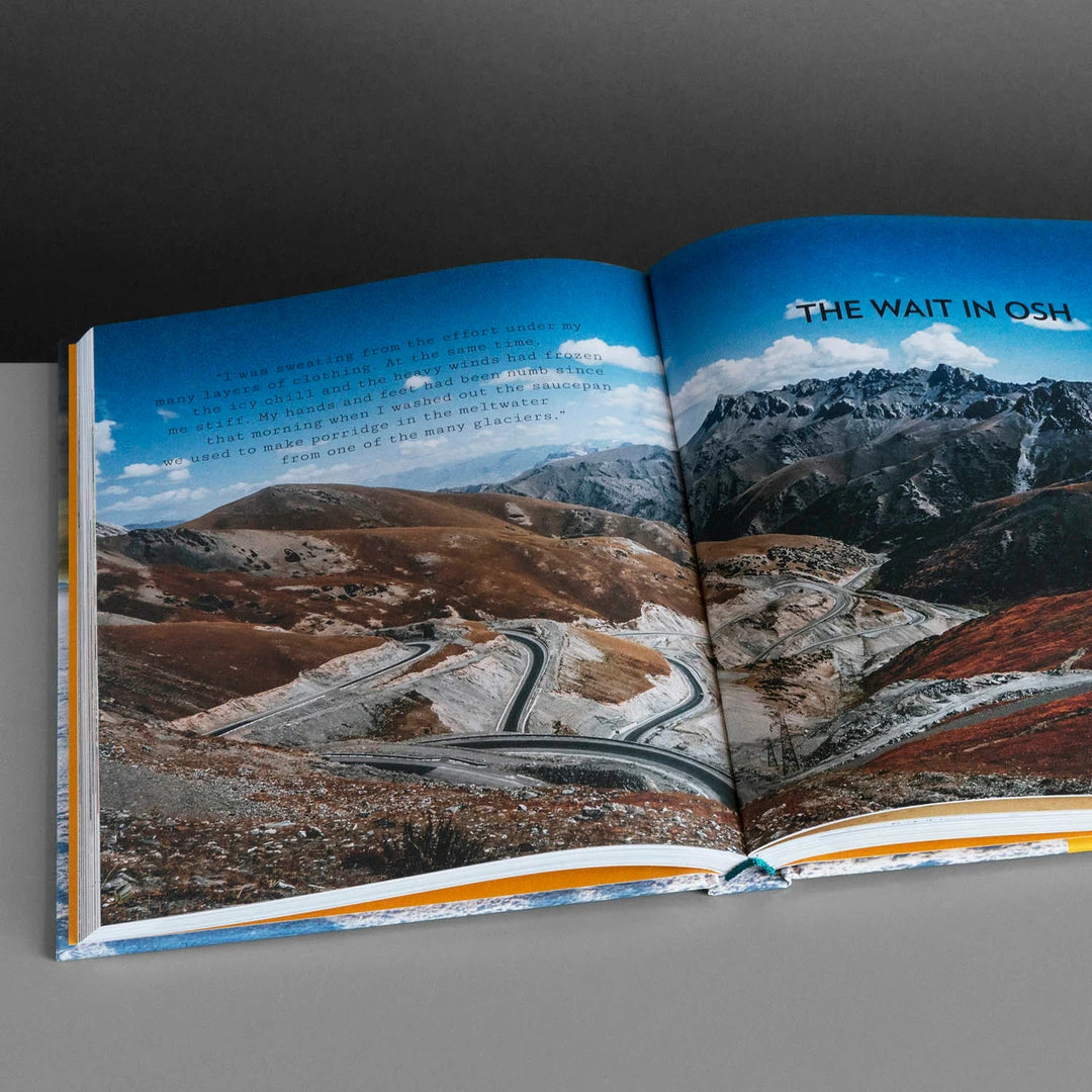Rouleur Library Around The World In 1000 Days - Hardback Book | Fredrika EK