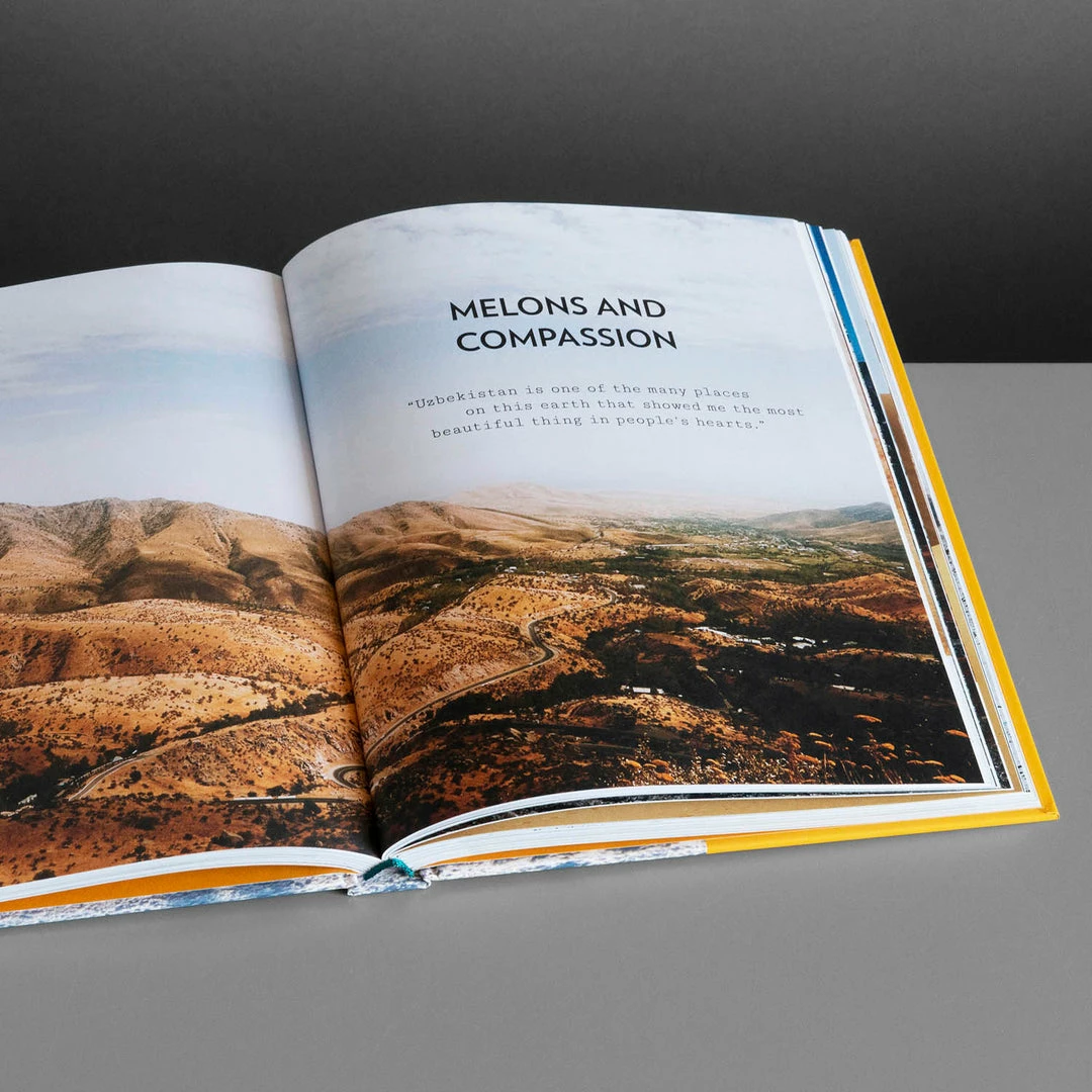 Rouleur Library Around The World In 1000 Days - Hardback Book | Fredrika EK