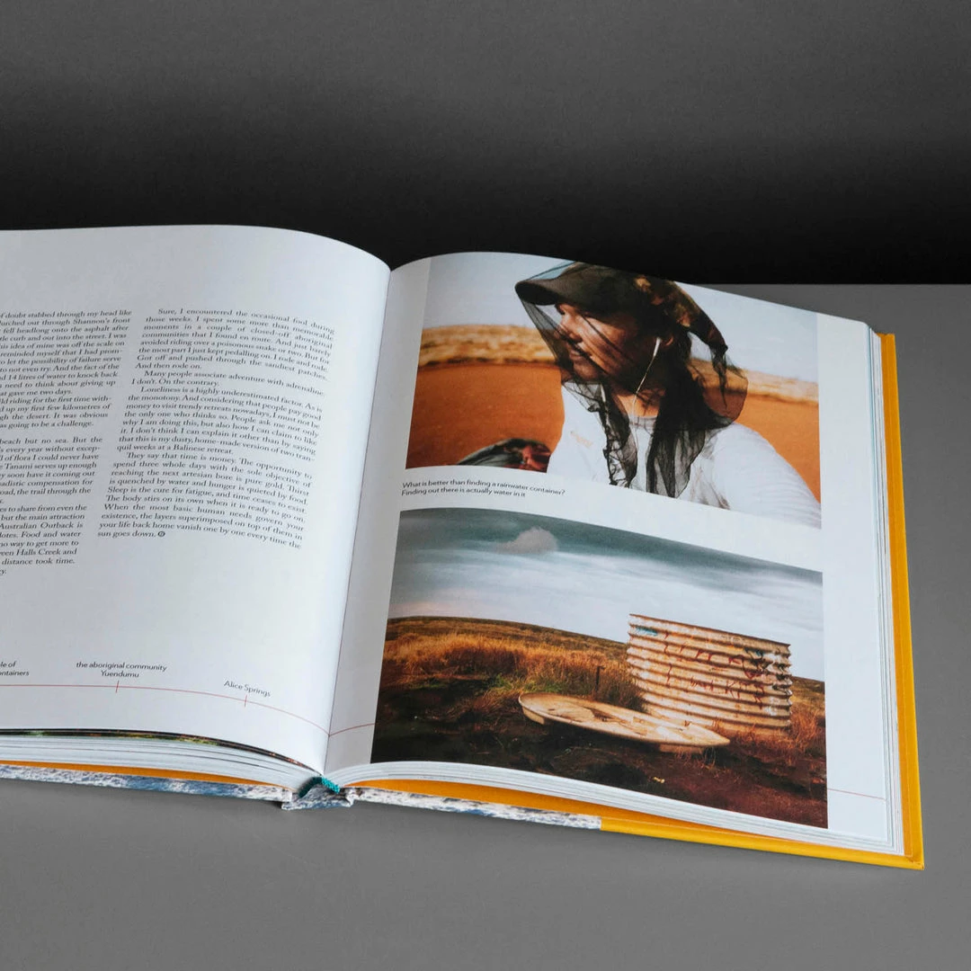 Rouleur Library Around The World In 1000 Days - Hardback Book | Fredrika EK