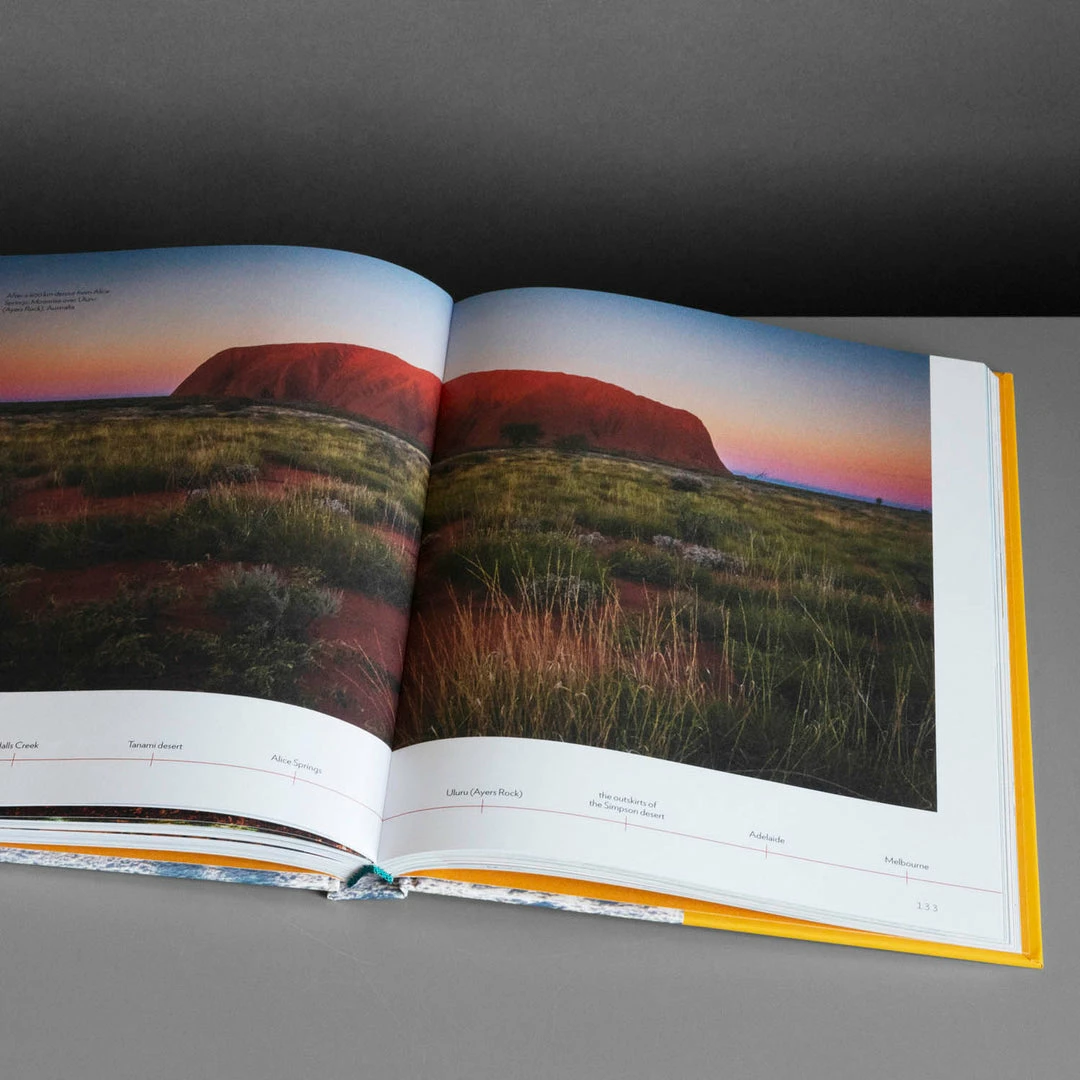 Rouleur Library Around The World In 1000 Days - Hardback Book | Fredrika EK