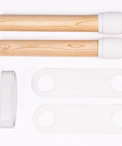 Homeware & Lifestyle Vadolibero - Duo Twin Rack With Leather Straps