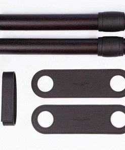 Homeware & Lifestyle Vadolibero - Duo Twin Rack With Leather Straps