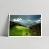 TheLogicalChoice Art & Photo Prints Col Du Pret | Double Rainbow - Art Print - Daniel Hughes