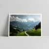 TheLogicalChoice Col Du Pret | Roads Like These - Art Print - Daniel Hughes Art & Photo Prints