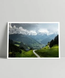 TheLogicalChoice Col Du Pret | Roads Like These - Art Print - Daniel Hughes Art & Photo Prints