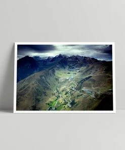 TheLogicalChoice Luz Ardiden | The Front - Art Print - Daniel Hughes Art & Photo Prints