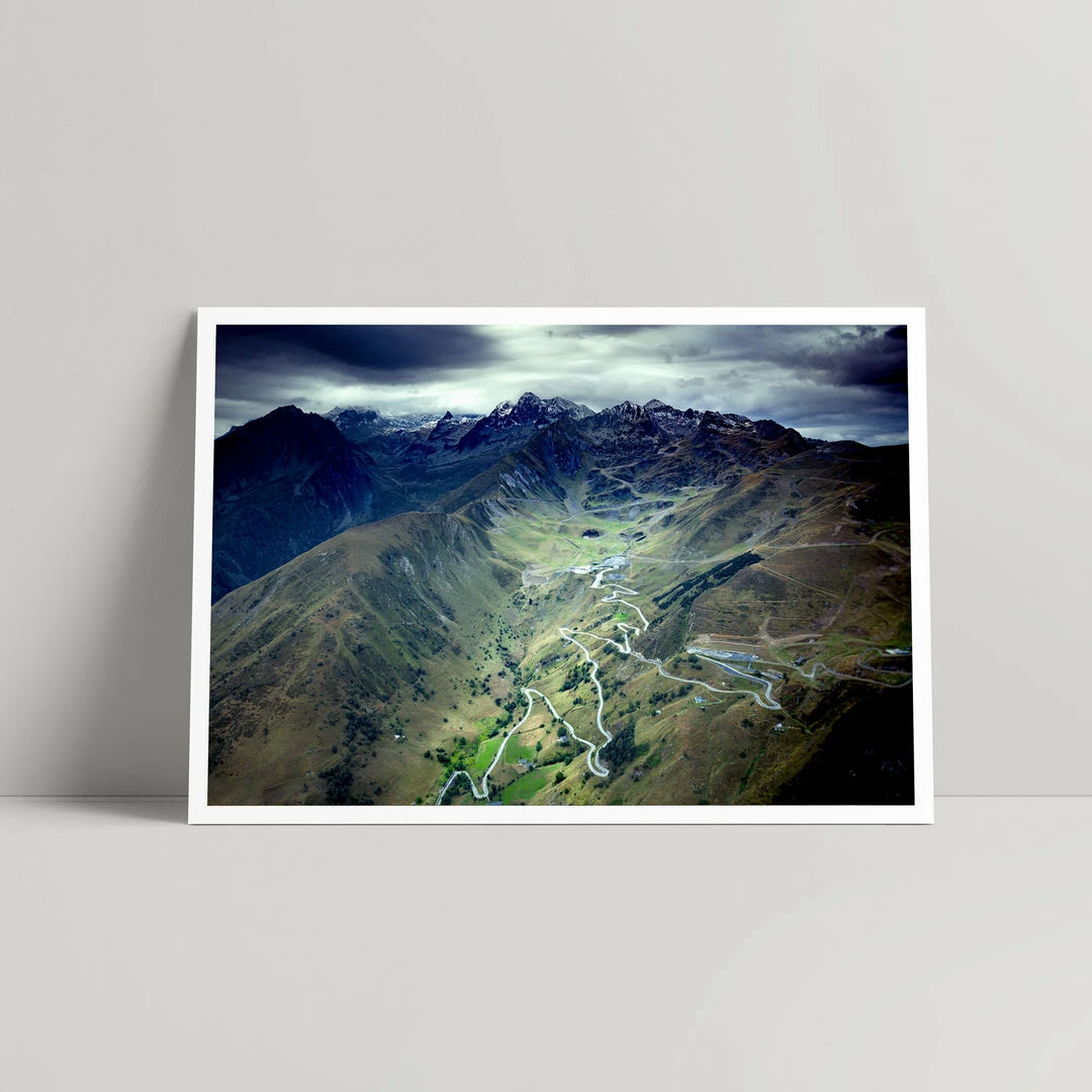 TheLogicalChoice Luz Ardiden | The Front - Art Print - Daniel Hughes Art & Photo Prints