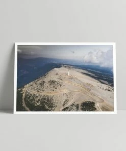 TheLogicalChoice Art & Photo Prints Ventoux | Into The Clouds - Art Print - Daniel Hughes