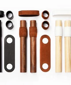 Homeware & Lifestyle Vadolibero - Duo Twin Rack With Leather Straps