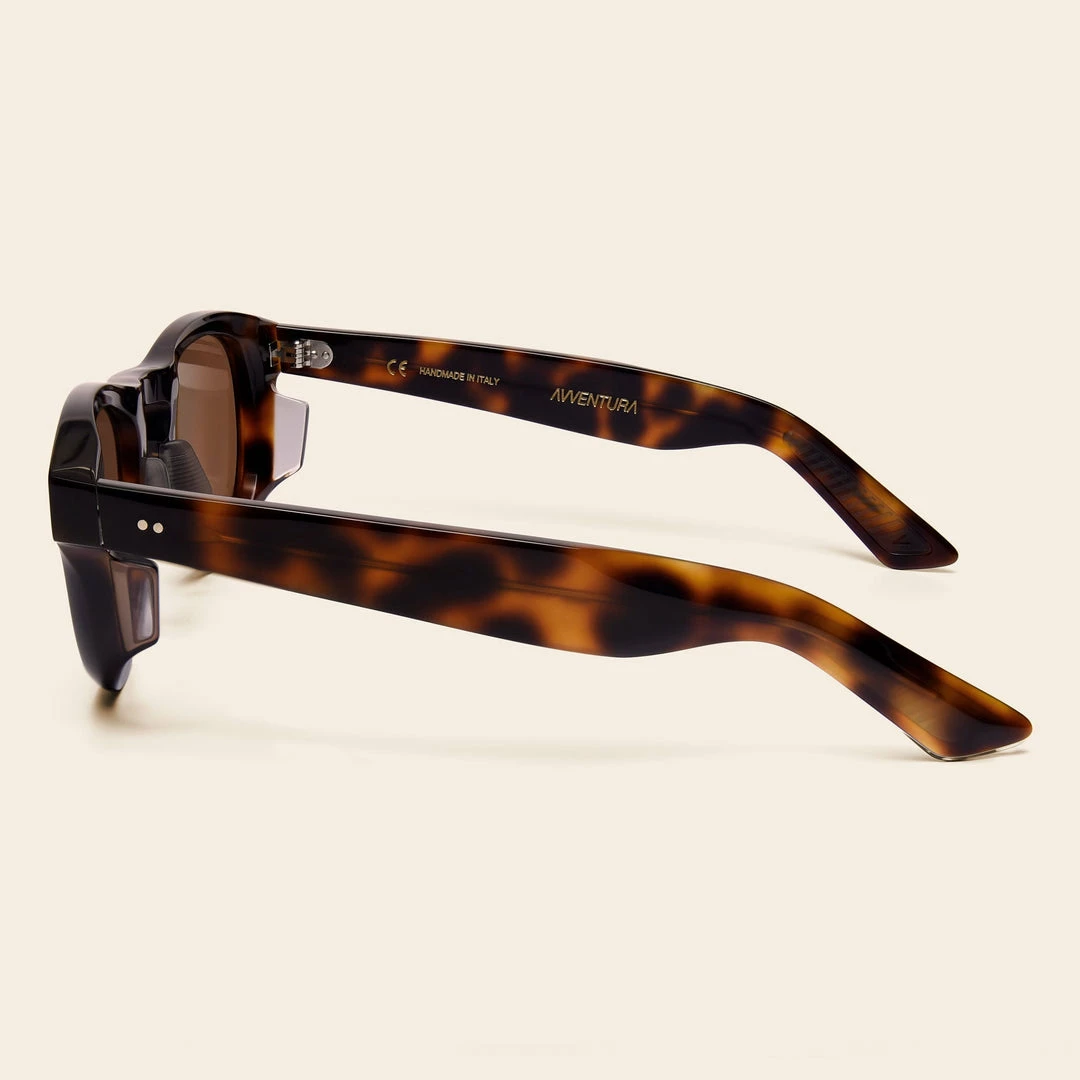 AVVENTURAWORLD Avventura Sunglasses GALIBIER | DARK TORTOISE