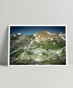 TheLogicalChoice Galiber | Chalet Du Galibier - Art Print - Daniel Hughes