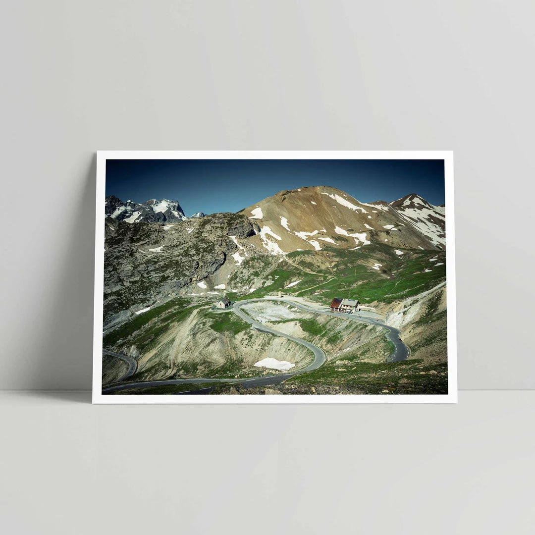 TheLogicalChoice Galiber | Chalet Du Galibier - Art Print - Daniel Hughes