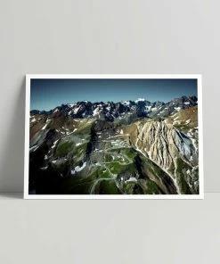 TheLogicalChoice Art & Photo Prints Galibier | Col Du Telegraph - Art Print - Daniel Hughes