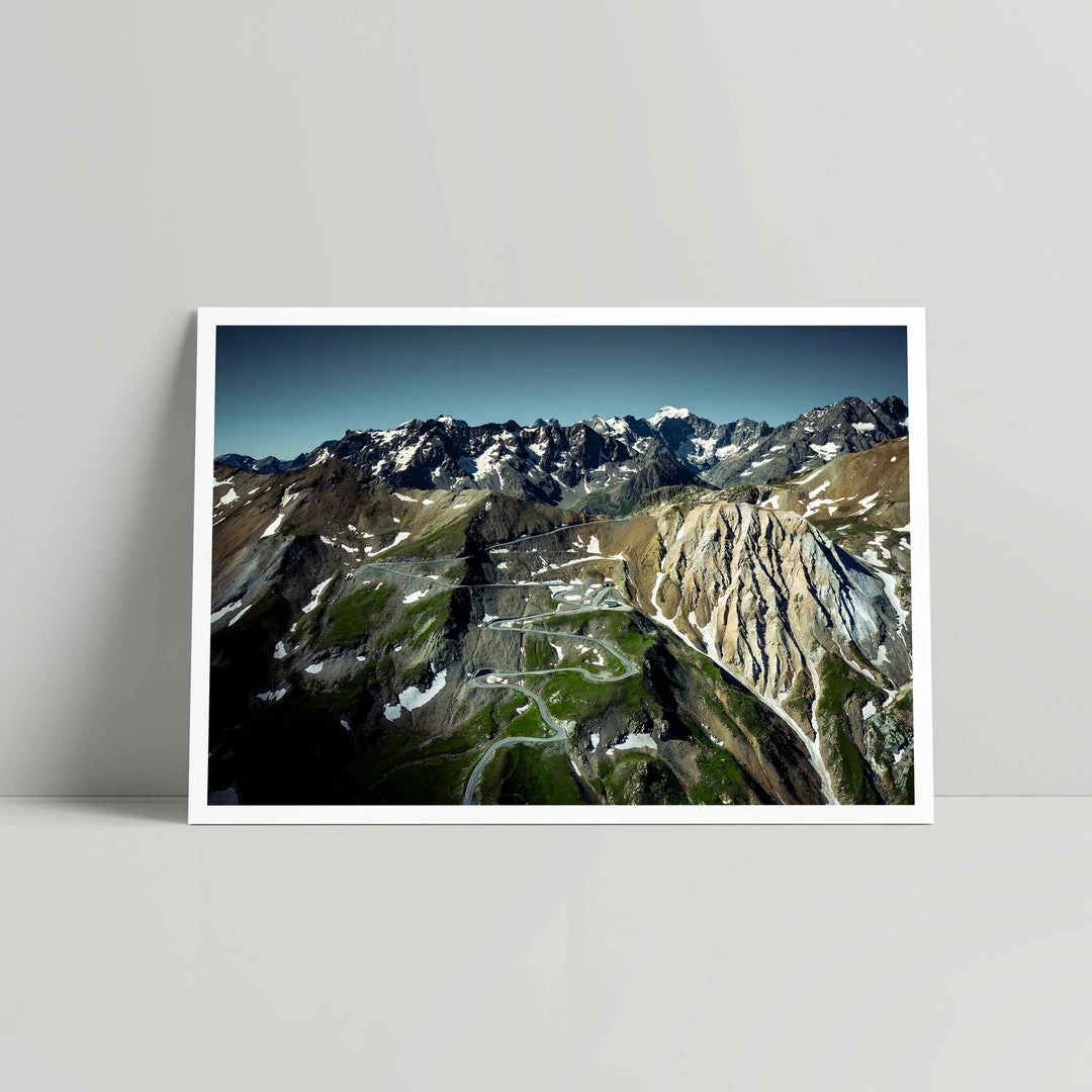 TheLogicalChoice Art & Photo Prints Galibier | Col Du Telegraph - Art Print - Daniel Hughes