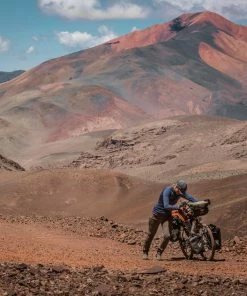 Rouleur Library Around The World In 1000 Days - Hardback Book | Fredrika EK