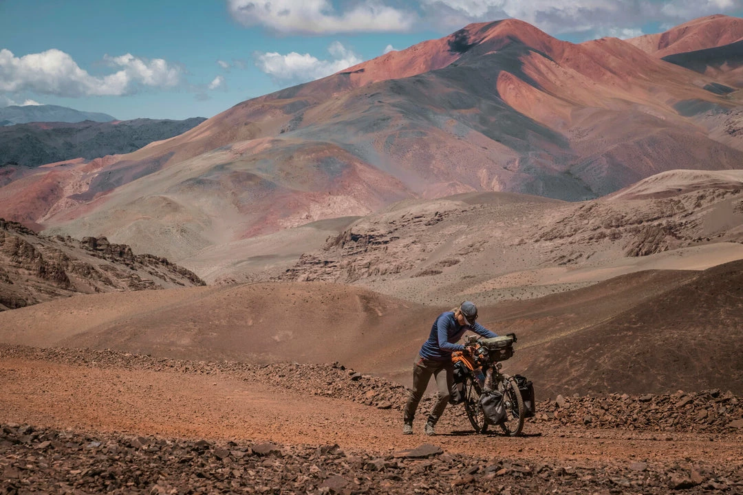 Rouleur Library Around The World In 1000 Days - Hardback Book | Fredrika EK