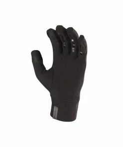 Ashmei Merino Gloves On Bike