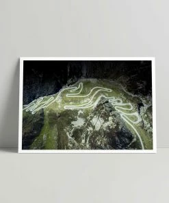 TheLogicalChoice Gothard Pass - Art Print - Daniel Hughes
