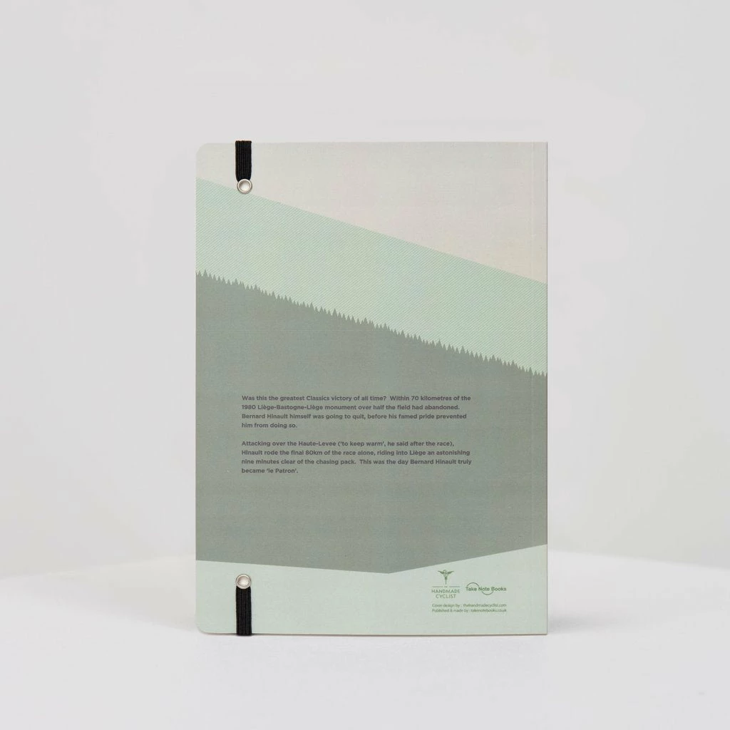 The Handmade Cyclist - Panache Notebook Collection - Hinault '80