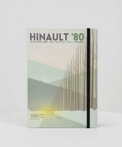 The Handmade Cyclist - Panache Notebook Collection - Hinault '80