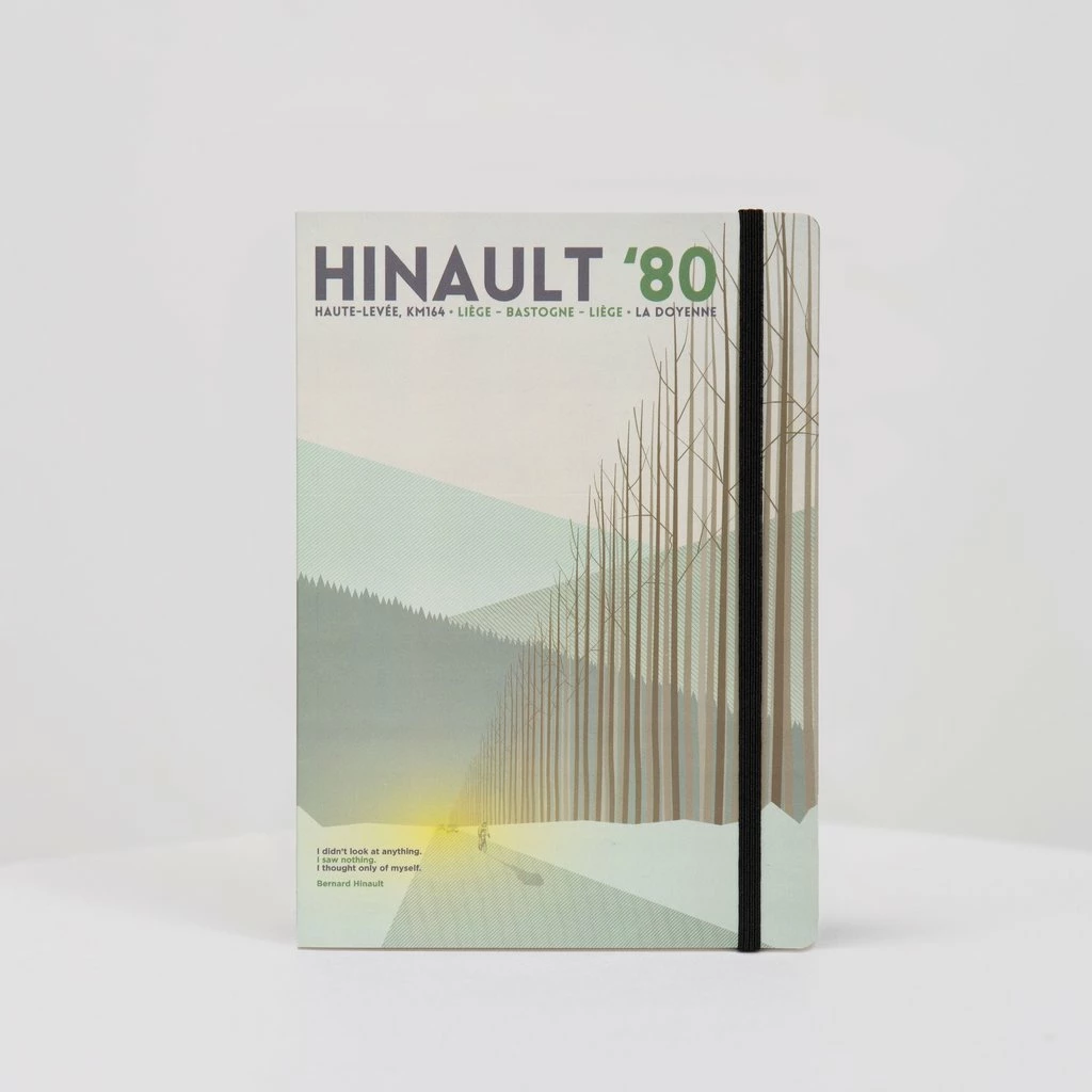 The Handmade Cyclist - Panache Notebook Collection - Hinault '80