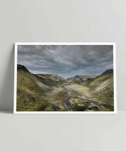 TheLogicalChoice Iceland | The Divide - Art Print - Daniel Hughes Art & Photo Prints