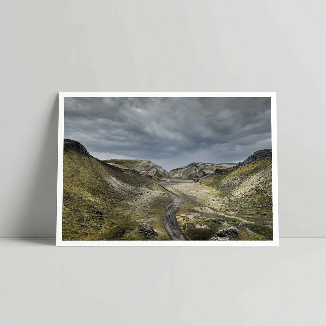 TheLogicalChoice Iceland | The Divide - Art Print - Daniel Hughes Art & Photo Prints