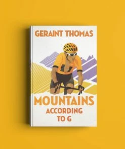 Rouleur Library Mountains According To G - Hardback Book - Signed Books & Publications