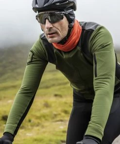 On Bike Isadore - Sector Jacket Rifle Green Men